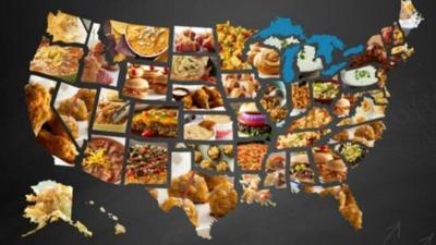 Interactive Map: What are the most popular Super Bowl foods by state