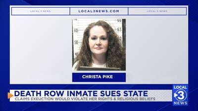 Woman on Death Row Lawsuit in Tennessee | Tennessee | local3news.com