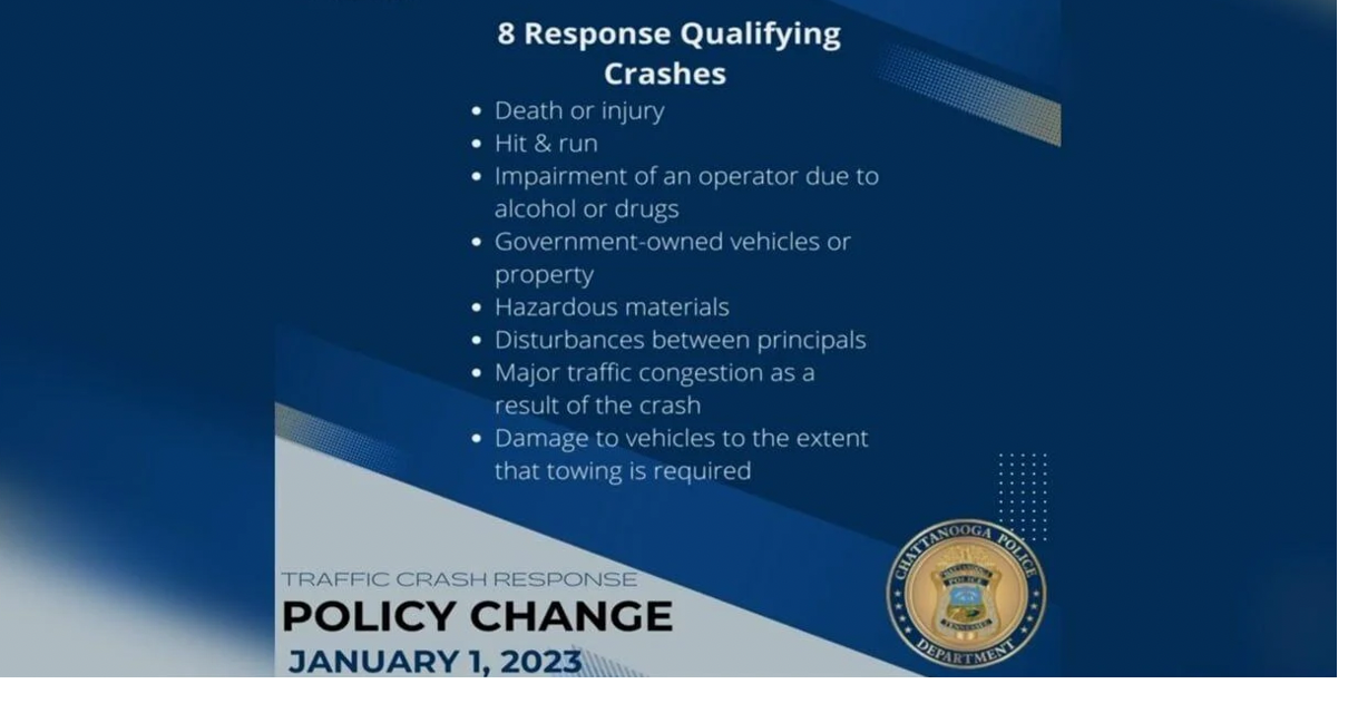 Local law firm questions new Chattanooga Police traffic policy Local