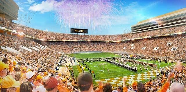 Neyland Stadium renovation plan update approved