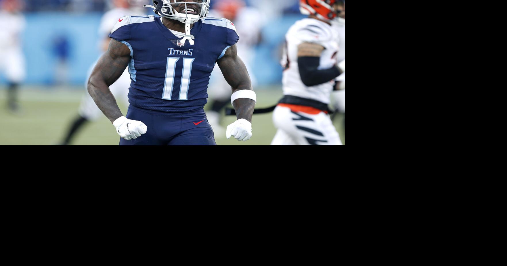 Titans Select WR Treylon Burks 18th Overall in the 2022 NFL Draft