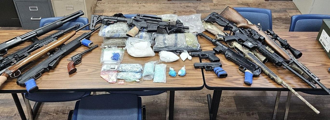 Large amount of drugs seized after year-long investigation | Local News ...