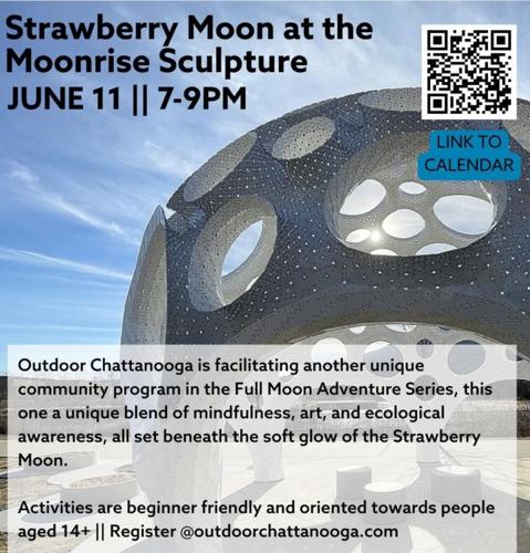 Lighting up the June sky: Strawberry Moon celebration tonight at ...