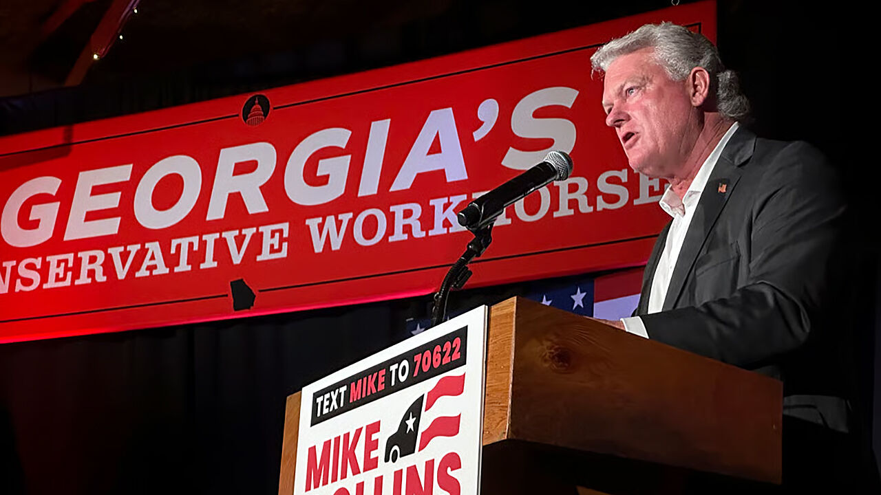 Mike Collins advances to Republican primary runoff election for U.S ...