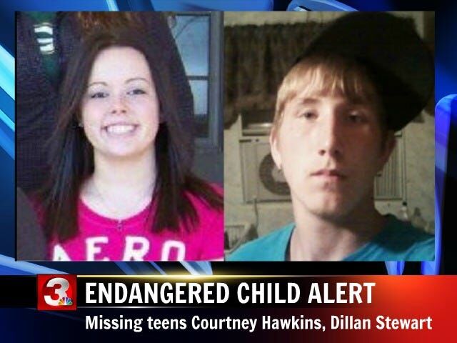 Endangered Child Alert issued for two Middle Tennessee teens | What's ...