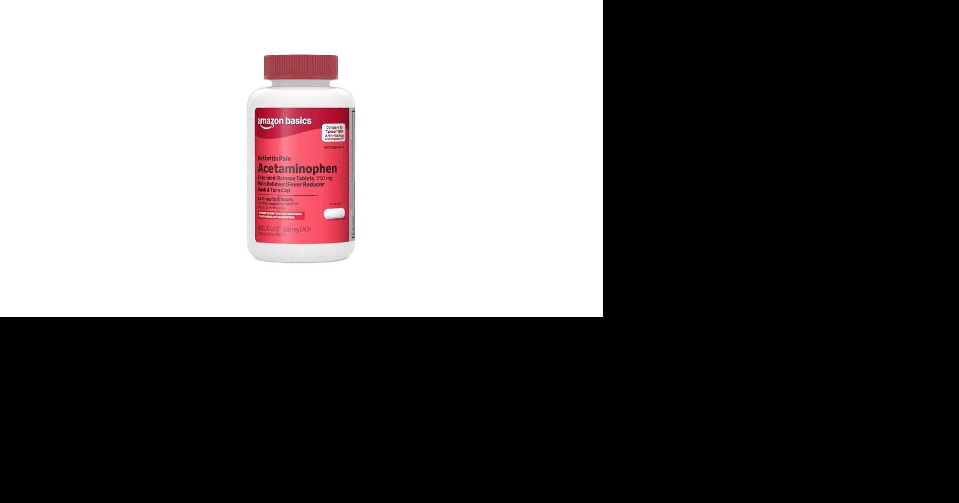 Pain reliever tablets sold on Amazon under recall