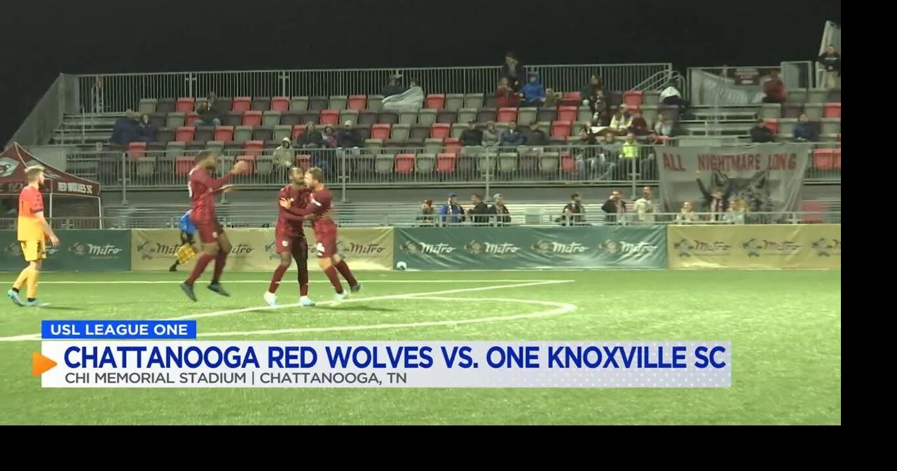 Chattanooga Red Wolves defeat One Knoxville SC in Smokey Mountain ...