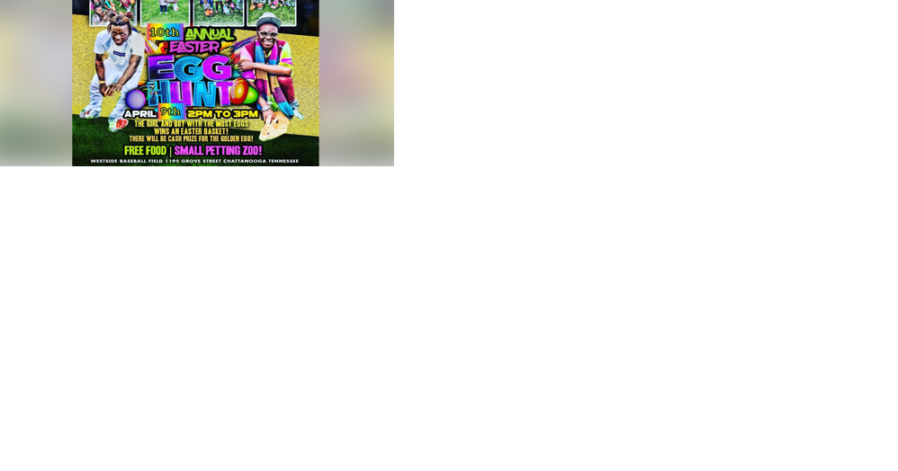 Coogi Doogi hosts 10th annual Easter Egg Hunt on April 9th - Vimarsana News