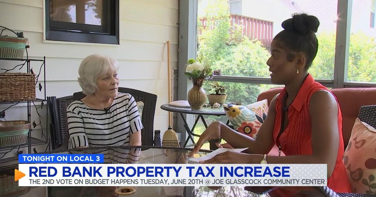Local 3 News explains what the proposed $1.67 property tax will cost Red Bank residents - Vimarsana News