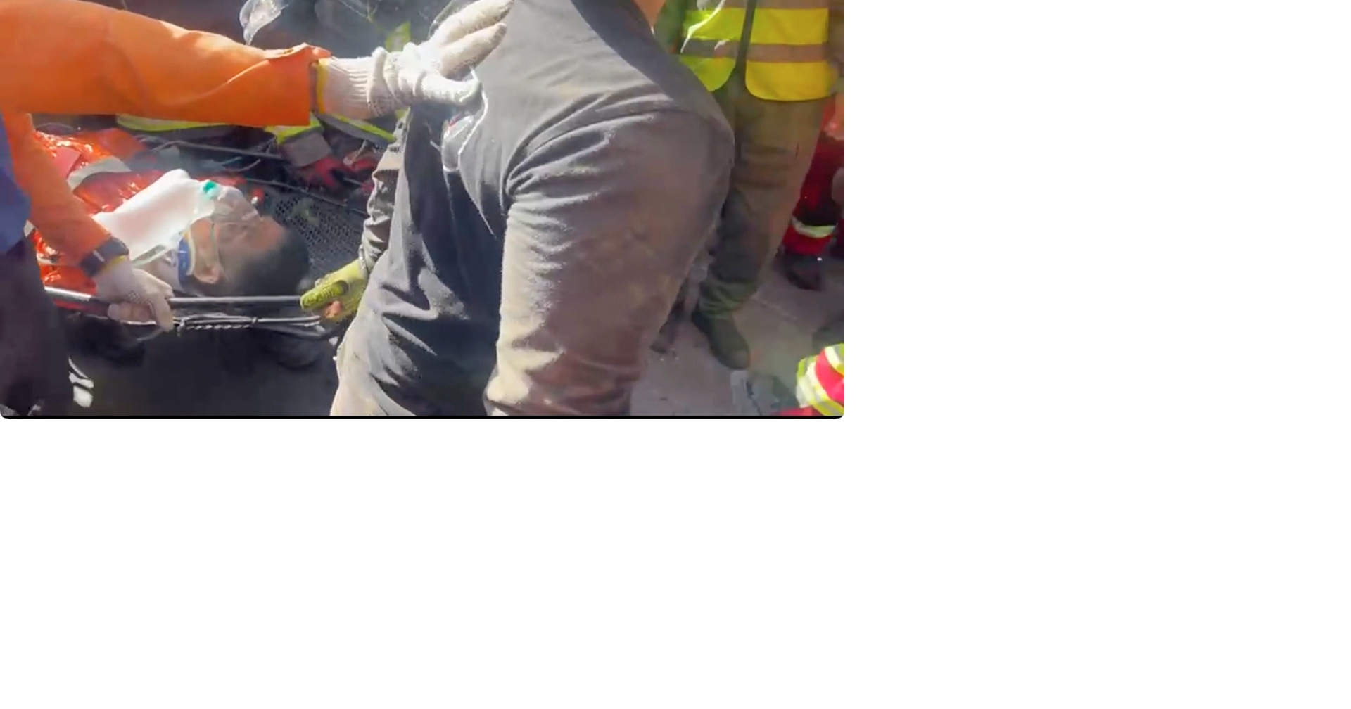 Man pulled from rubble in ‘miraculous’ rescue 8 days after devastating Venezuela earthquakes
