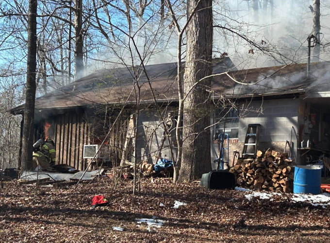Volunteer Firefighters Respond to House Fire in Harrison | Local News ...