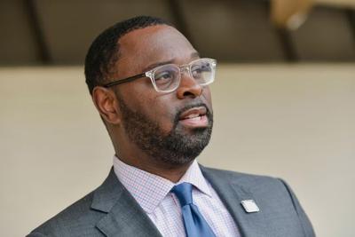 Memphis Mayor Paul Young in Memphis, Tennessee, on April 25.