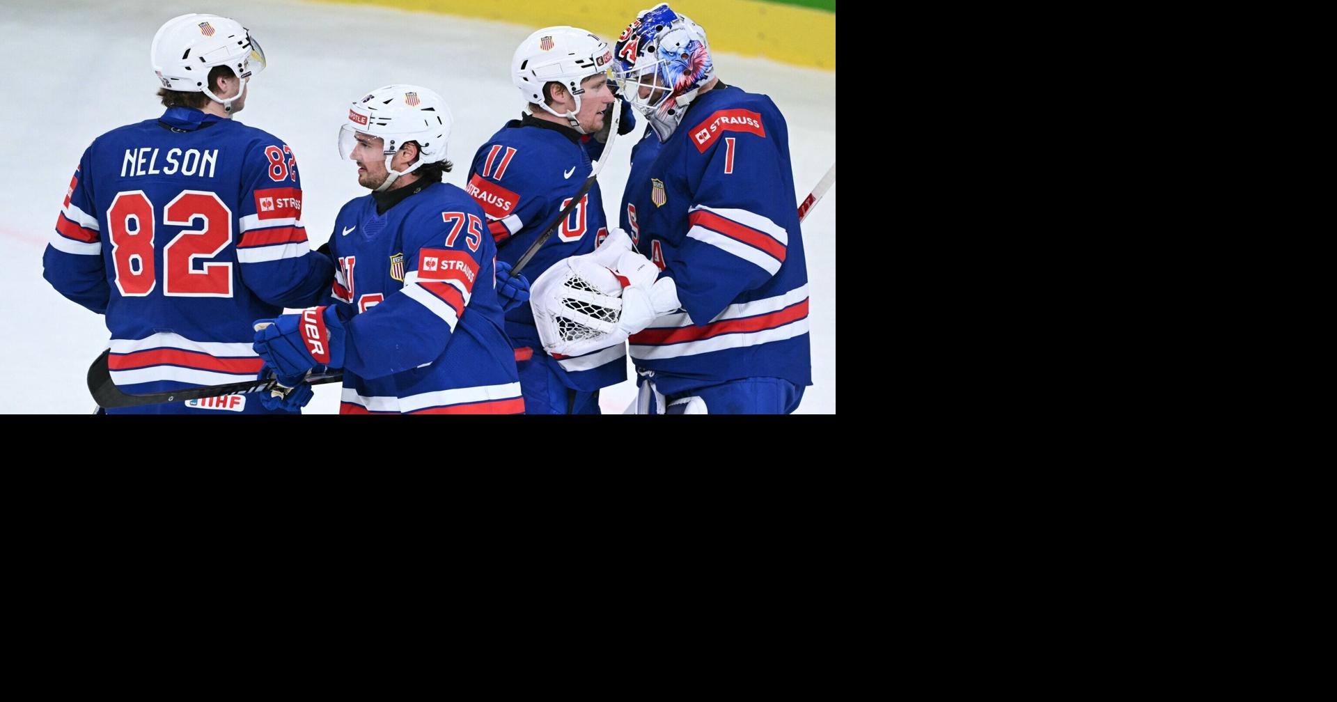 U.S. beats Austria to set up a quarterfinal against Canada at ice hockey world championship