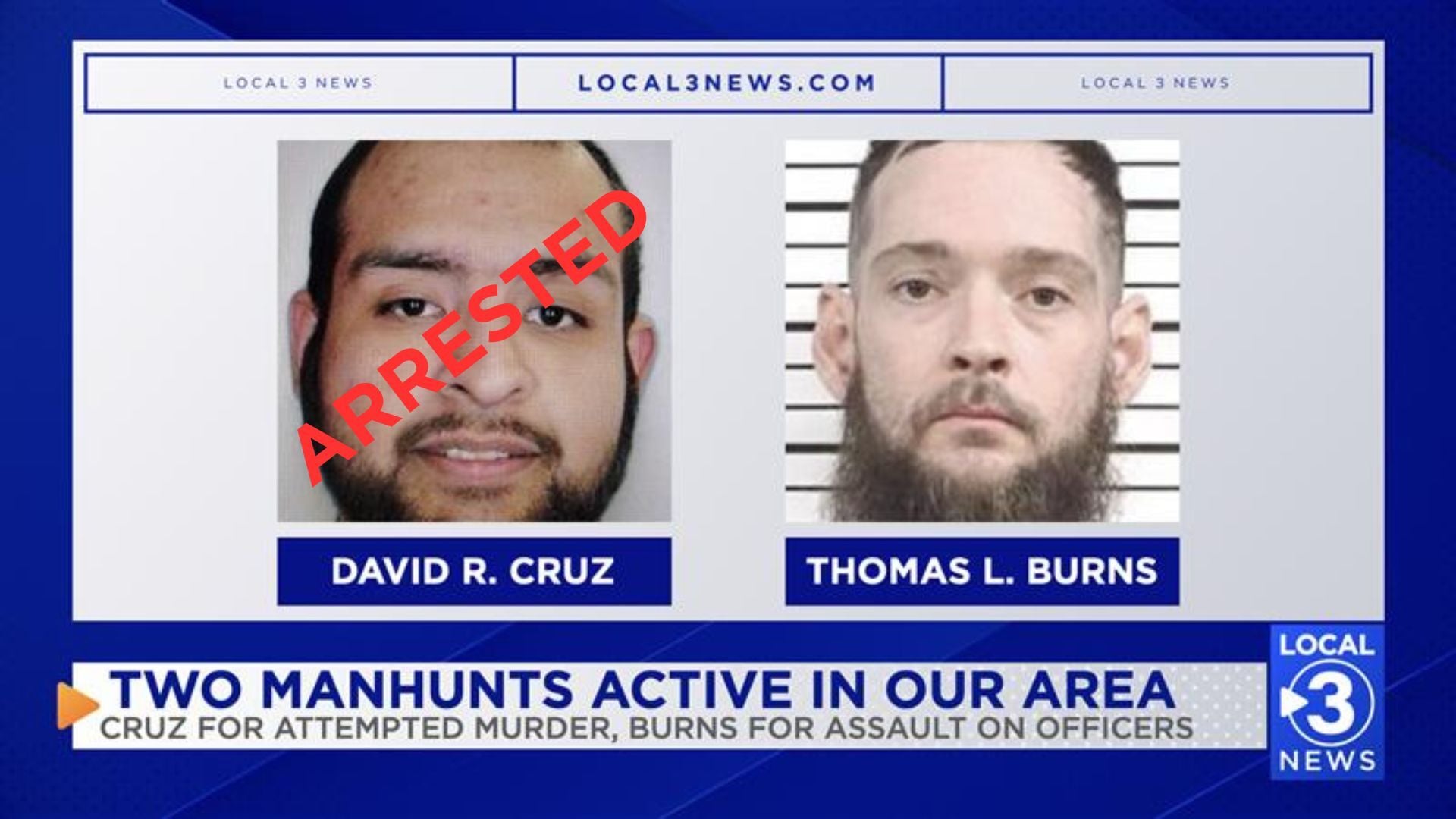 Manhunt Update: Athens Attempted Murder Suspect in Custody | Local News ...