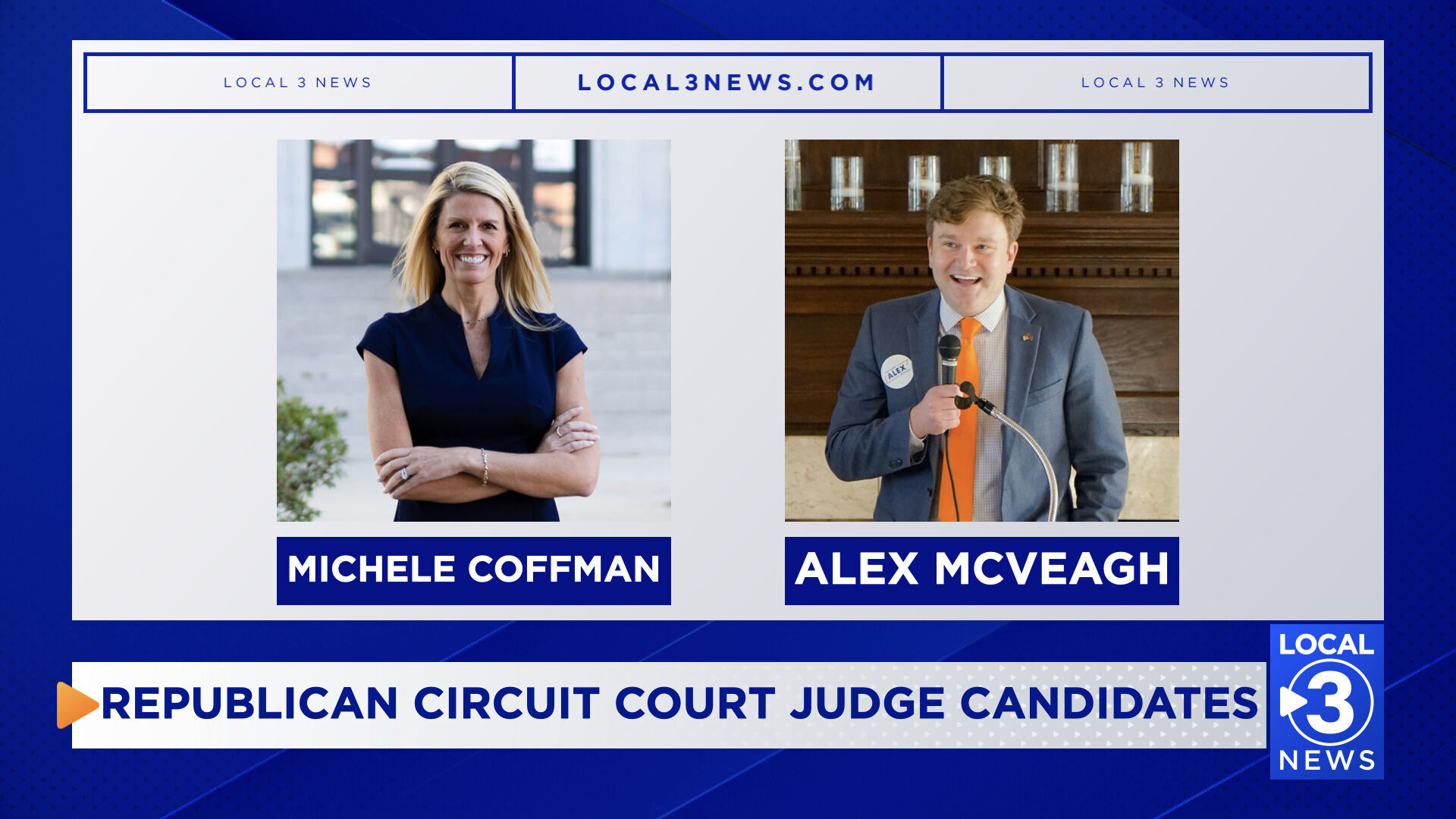 Candidates campaigning for Circuit Court Judge attend Pachyderm