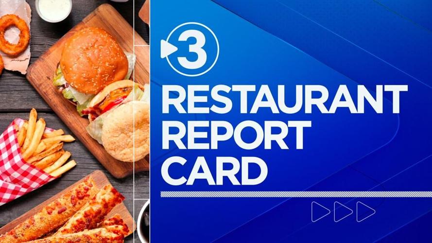 Restaurant Report Card
