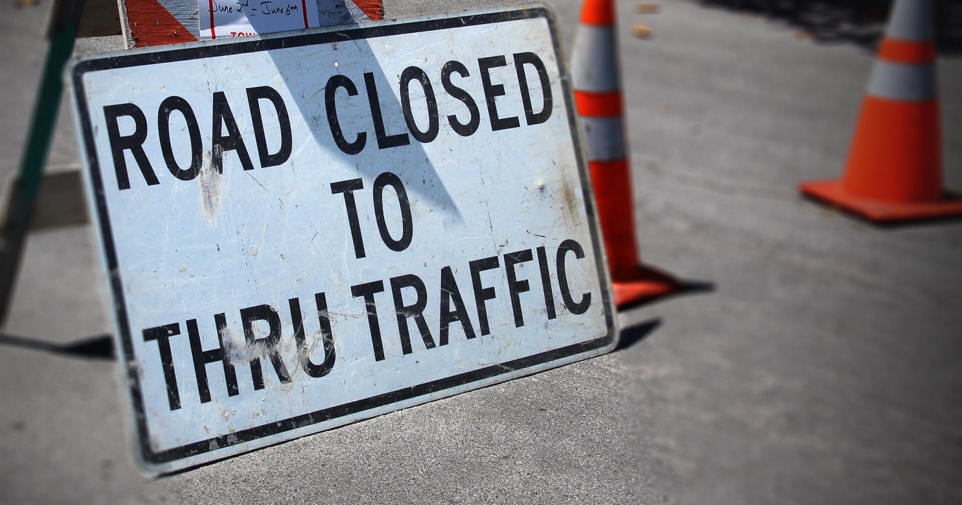 Intersection Closure for Water Line Installation | Local News - Vimarsana News