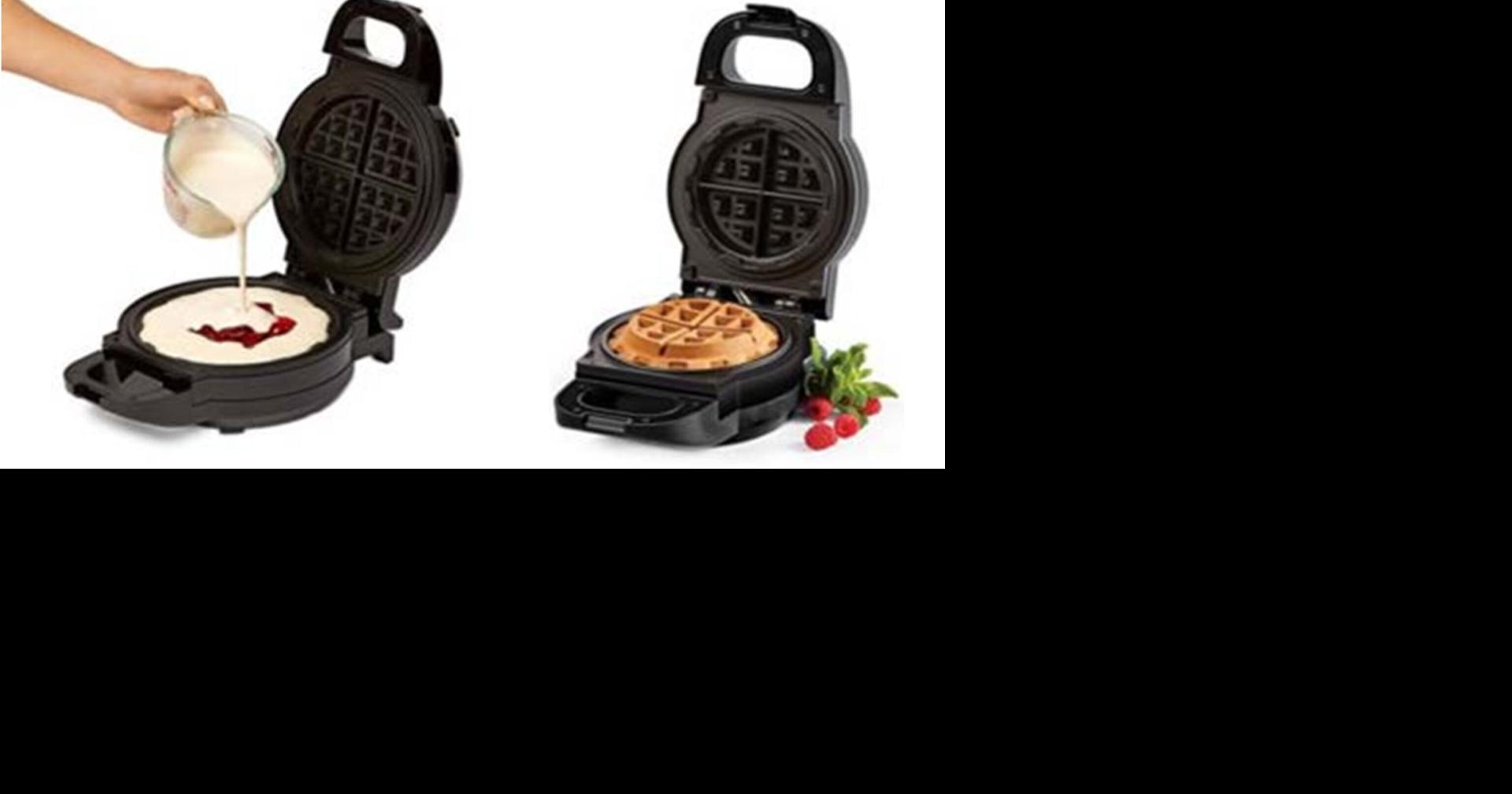 Waffle maker recalled in U.S., Canada, after reports of burn injuries Consumer Alert