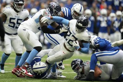 National Football League: Lucas Oil Stadium Editorial Photo