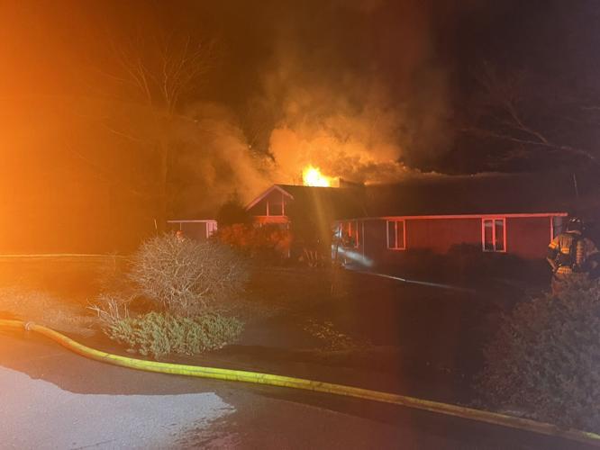 Two-alarm, early morning house fire in Hixson | Local News | local3news.com