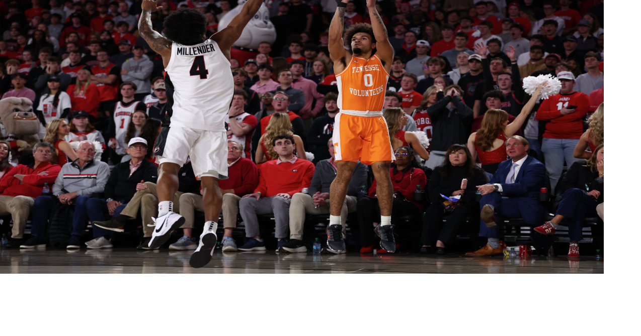 Tennessee holds on for 86-85 overtime win at Georgia