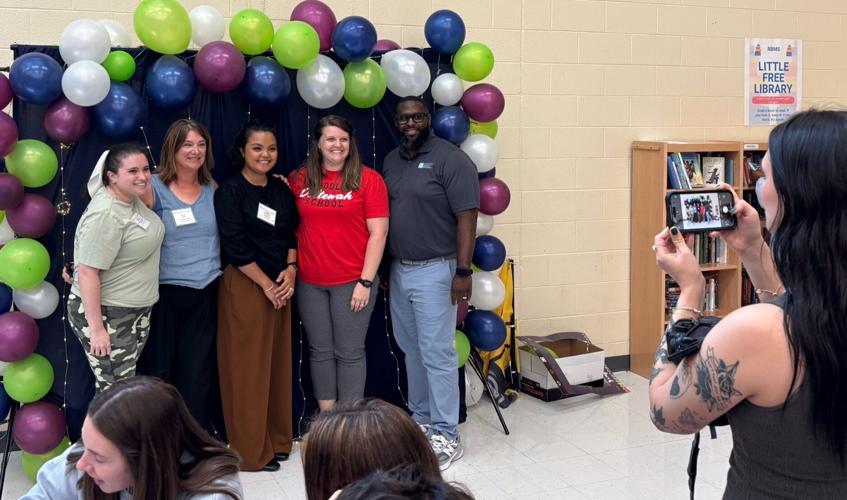 Morgan Koops SCHOOL PATROL: Hamilton Co. Schools hosts New Teacher Academy for first ...