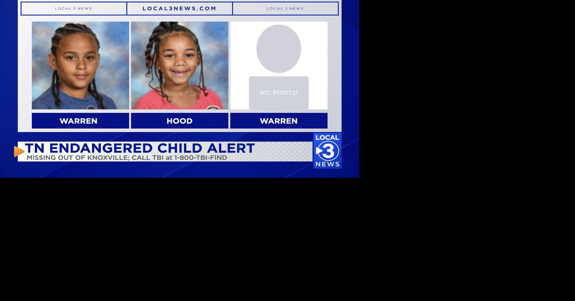 Endangered Child Alert for Three Children | Local News | local3news.com