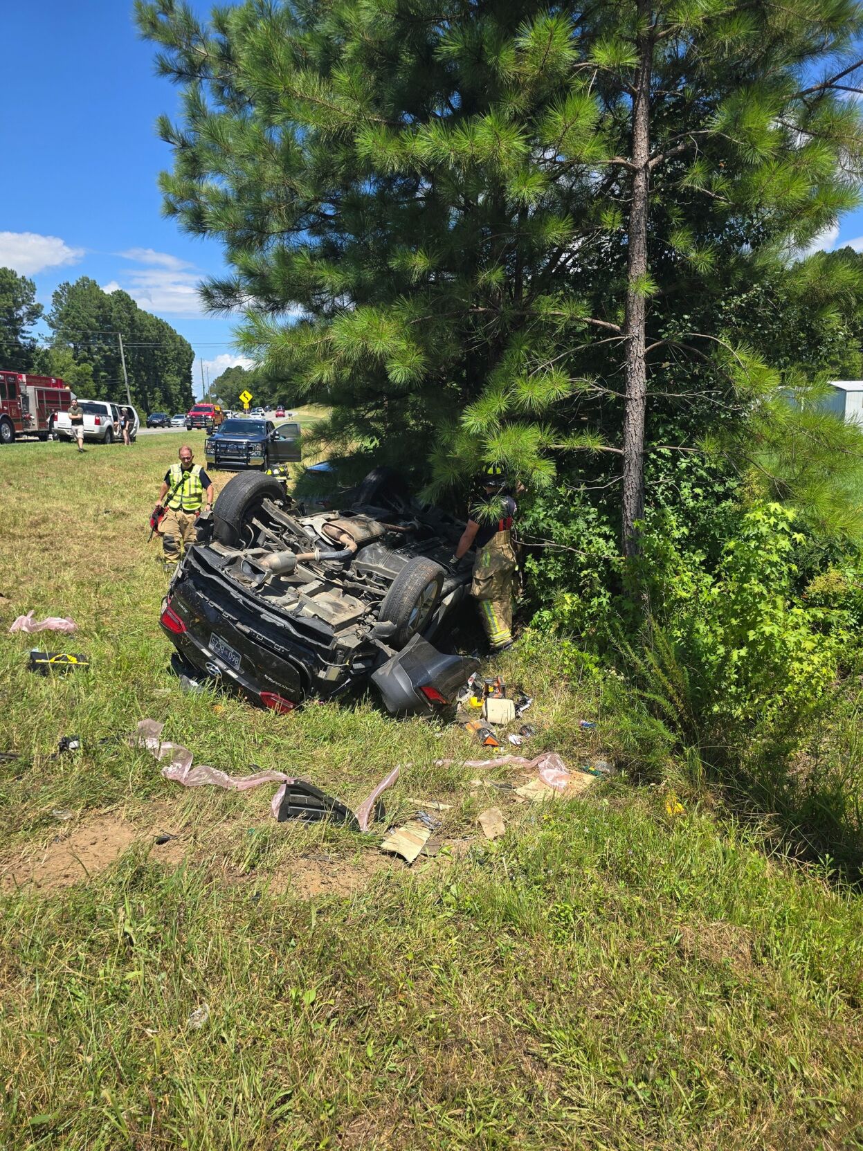 Two People Escape Serious Crash in Whitfield County Local News
