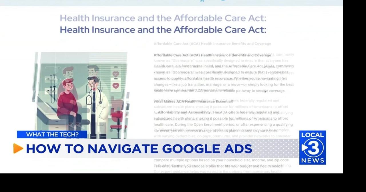 WHAT THE TECH? Google sponsored ads | Local News | local3news.com