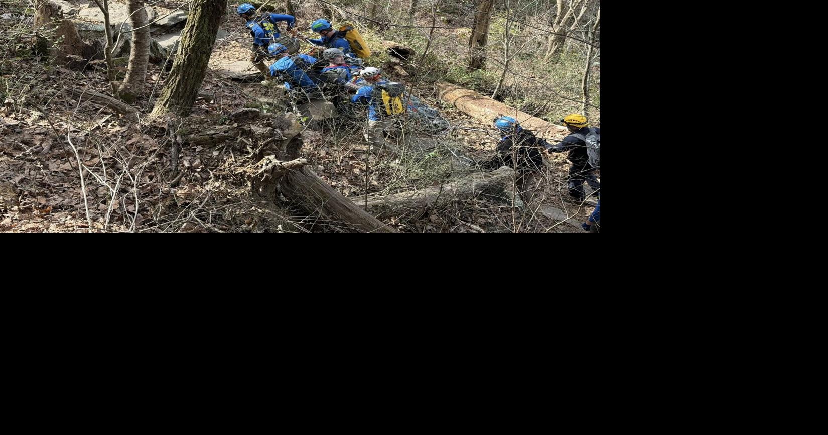 Hiker rescued after 30-foot fall near Sunset Rock | Local News ...