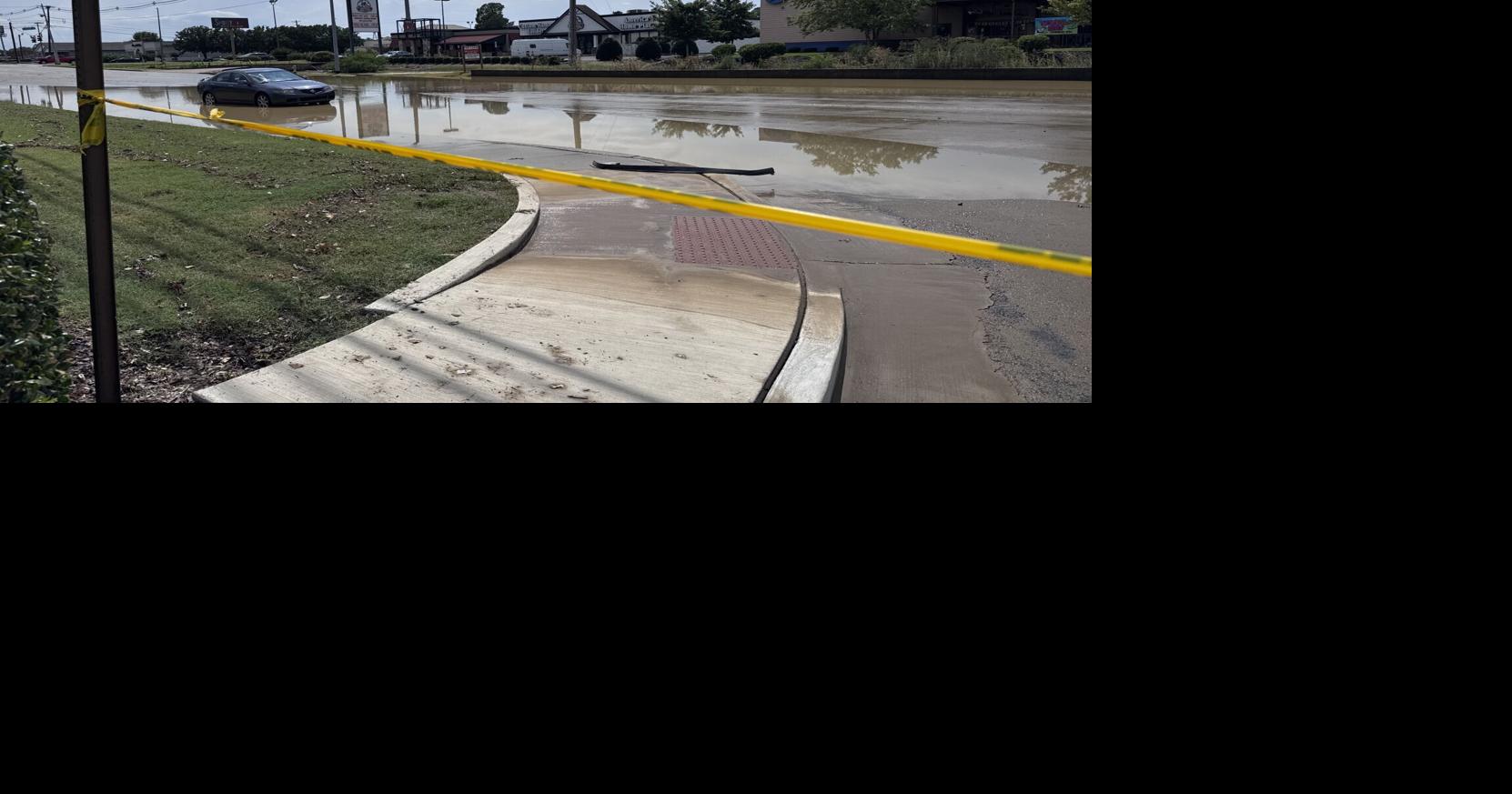 Chattanooga Police Close Gunbarrel Road Due to Flooding | Local News ...