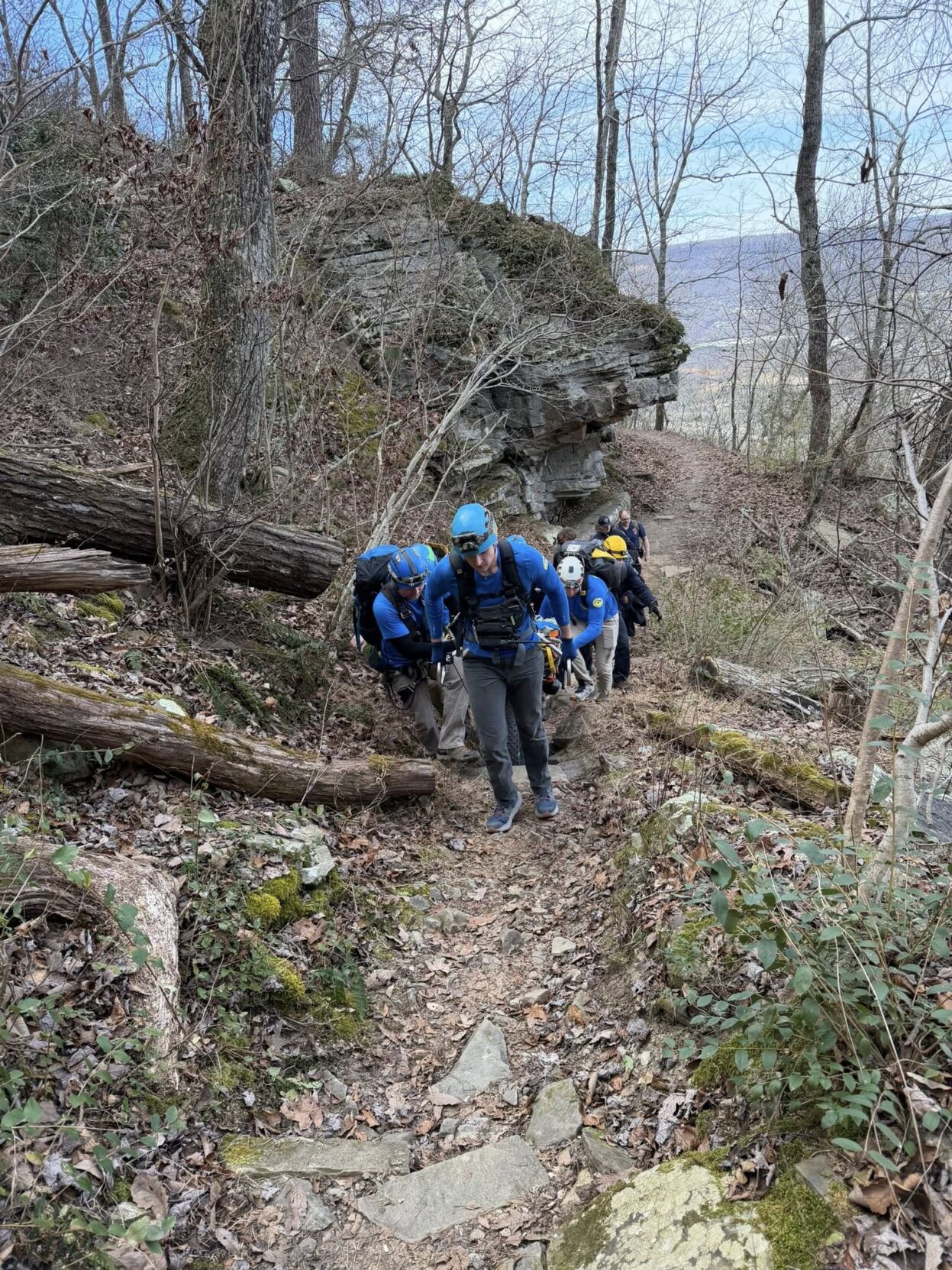 Hiker rescued after 30-foot fall near Sunset Rock | Local News ...
