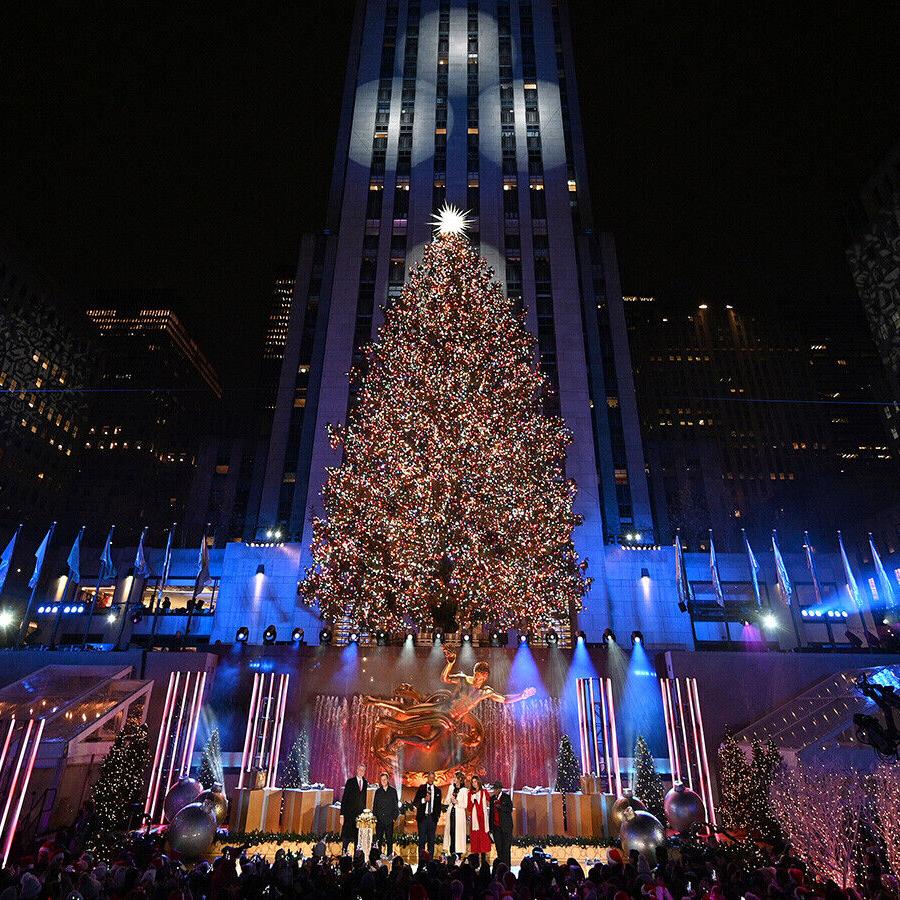Rockefeller Christmas tree lighting 2021 set for Wednesday evening
