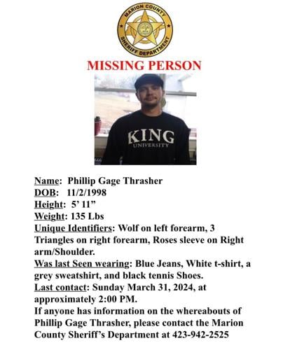 Marion County authorities looking for man missing since March | Local ...
