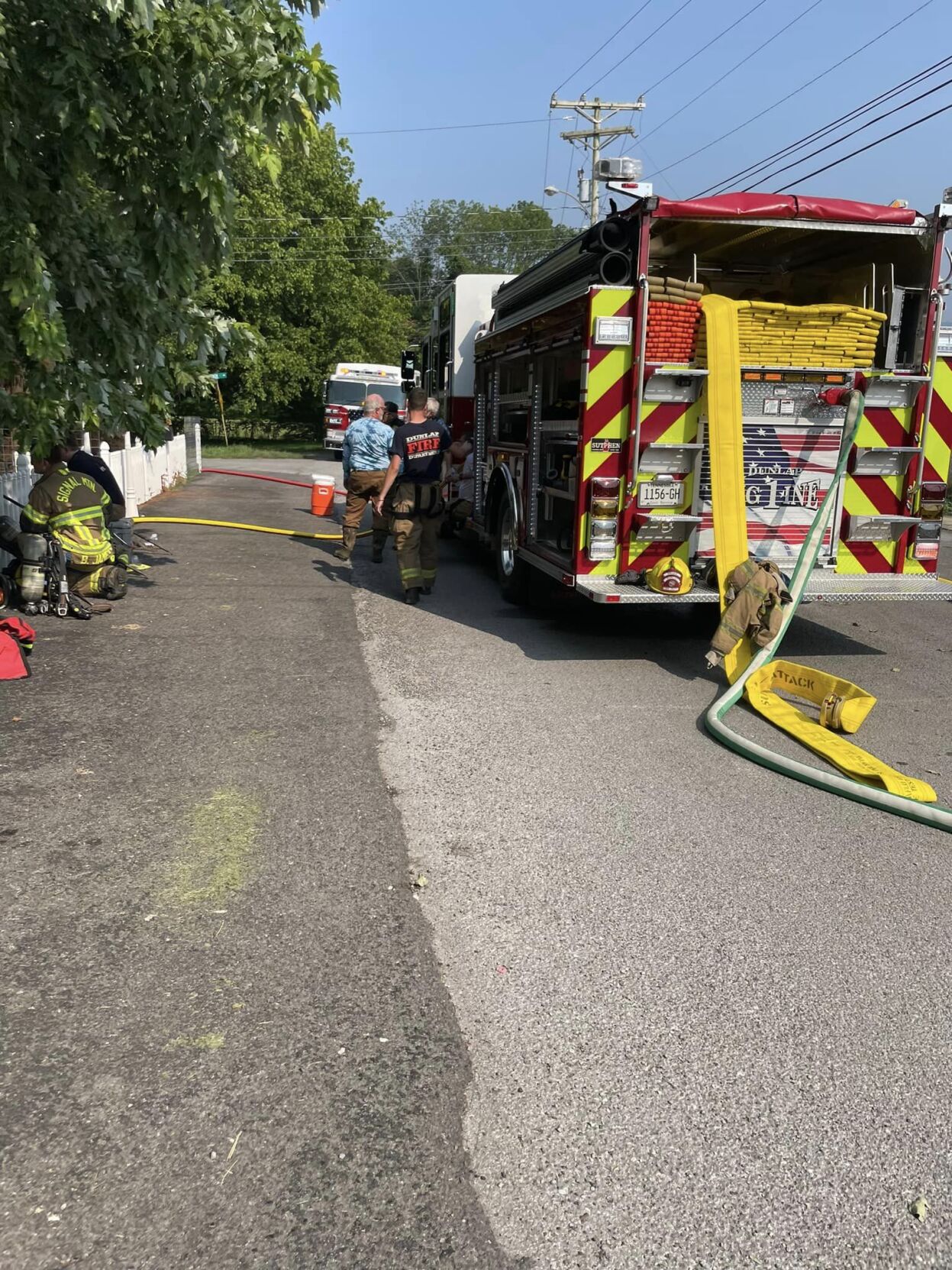 Multiple crews respond to house fire in Dunlap | Local News ...