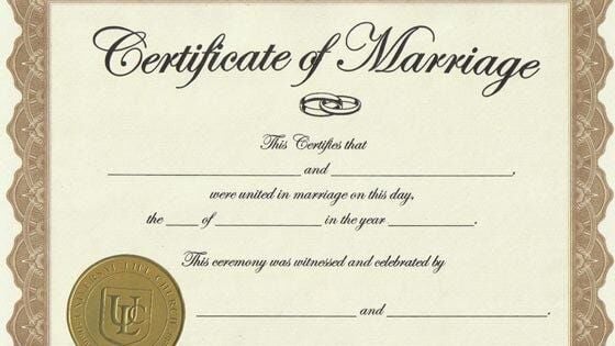 Benton County marriage licenses