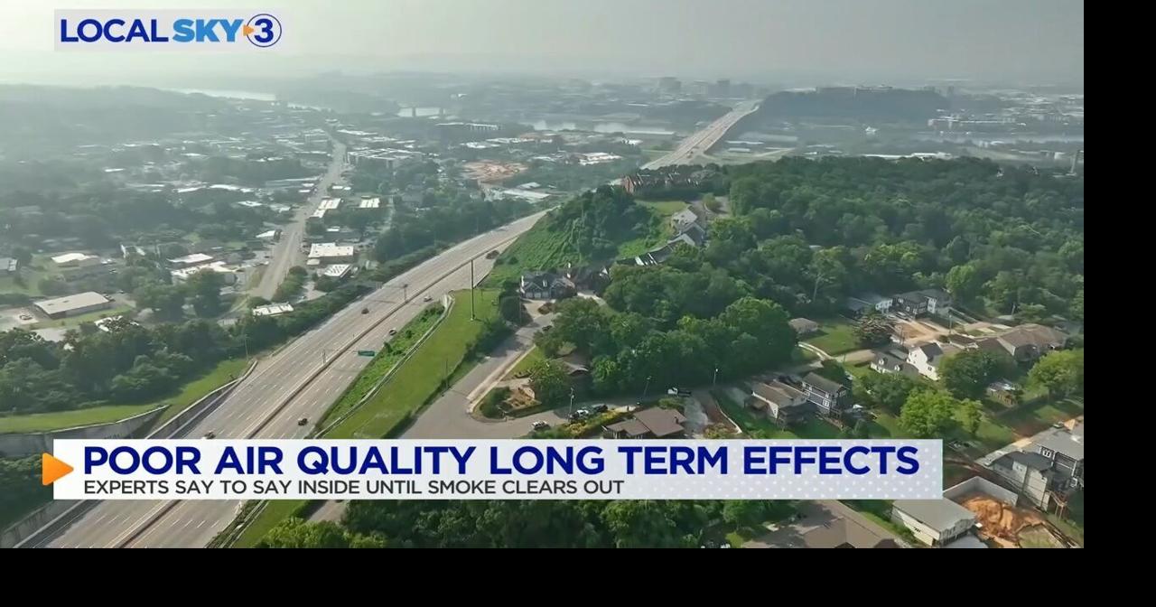 How breathing smoky air can damage your health over time Local News