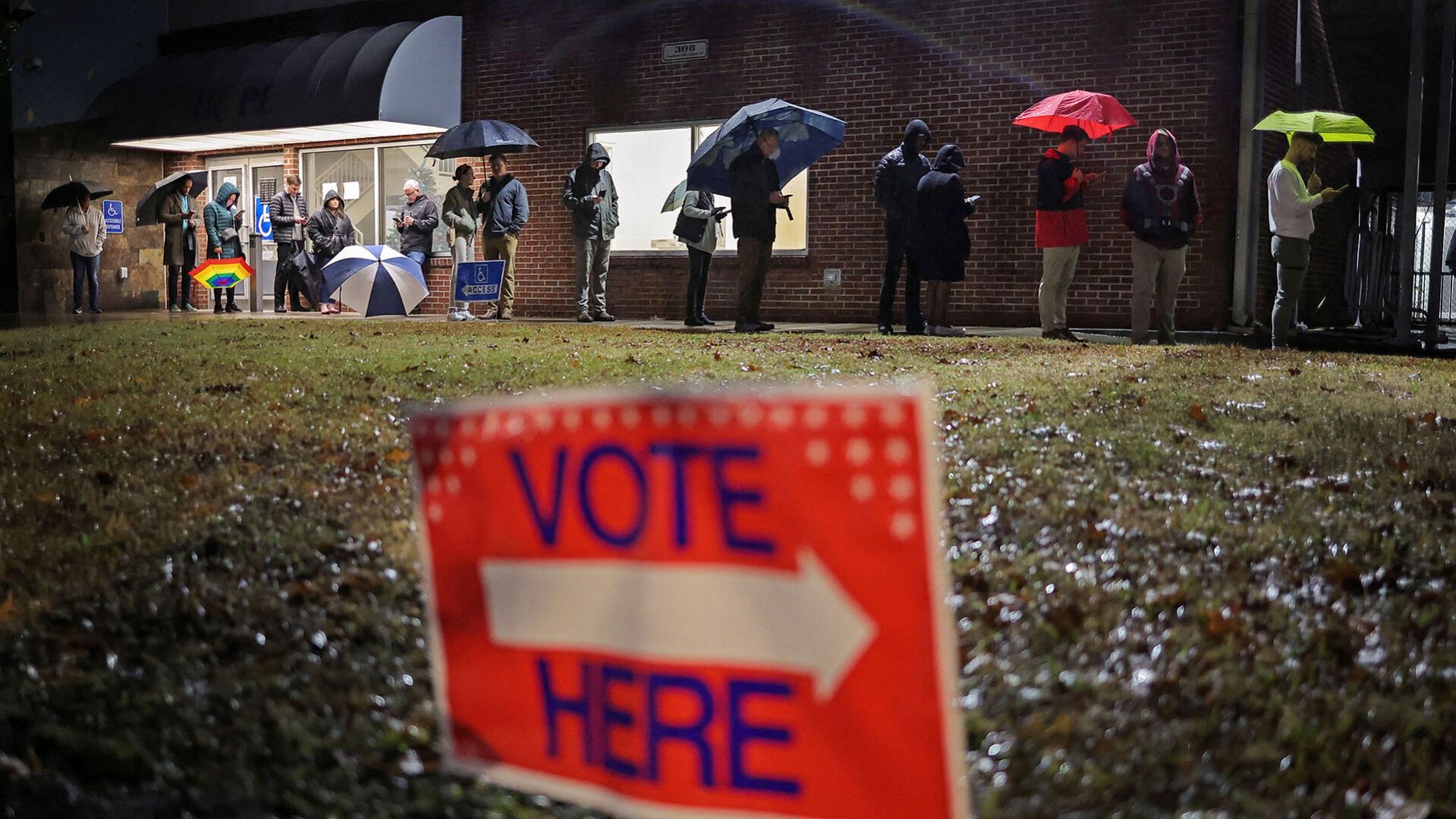 DOJ Sending Federal Election Monitors To Several Georgia Counties For ...