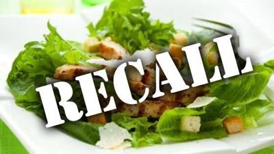 Sam's Club Chicken Caesar Salad Kits recalled for Listeria risk | |  local3news.com