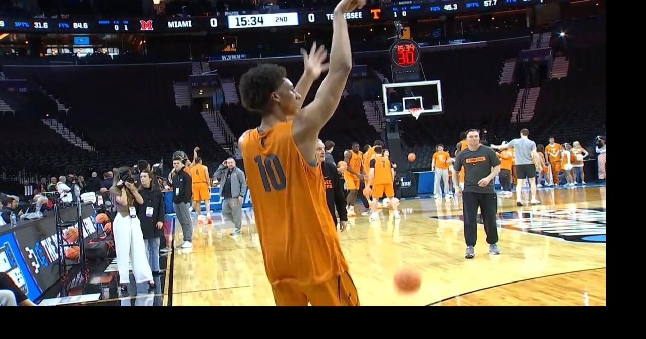 Vols ready to prove their worth against Miami (OH) in first-round of NCAA Tournament