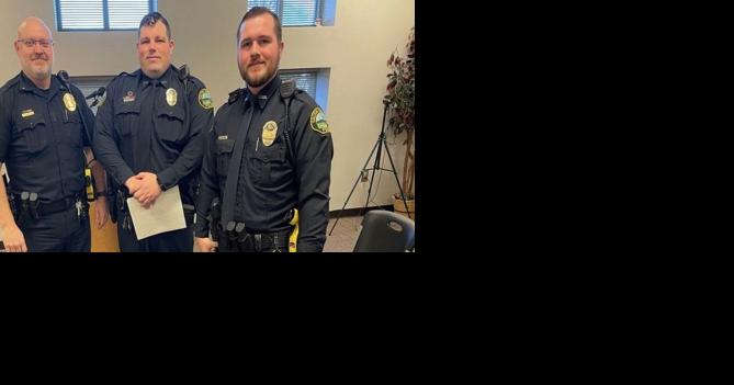 Dalton officers honored for life-saving effort - Vimarsana News
