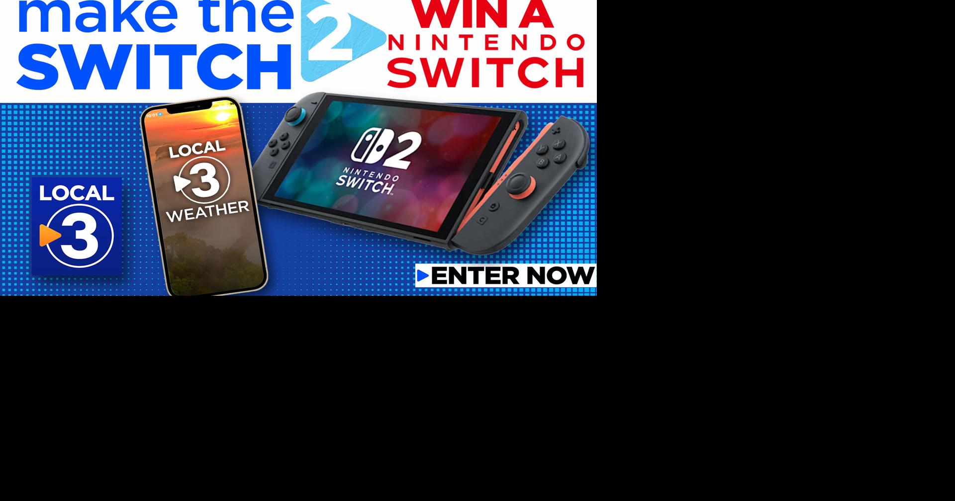 Switch to the Local 3 app and you could win a Switch 2 | Contests ...
