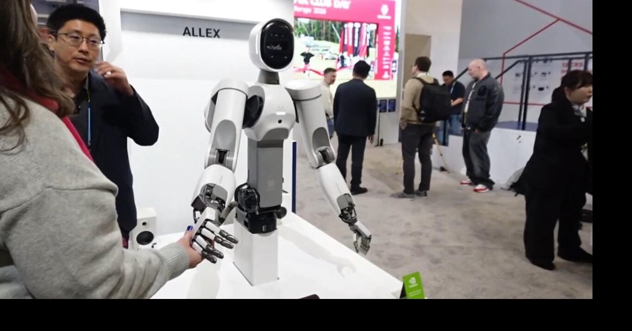 WHAT THE TECH? Day 4 of Consumer Electronics Show: Robotics