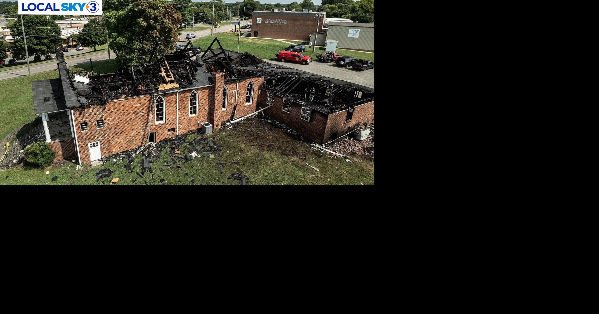 UPDATE: Athens man convicted of murder, arson after church fire in August 2024
