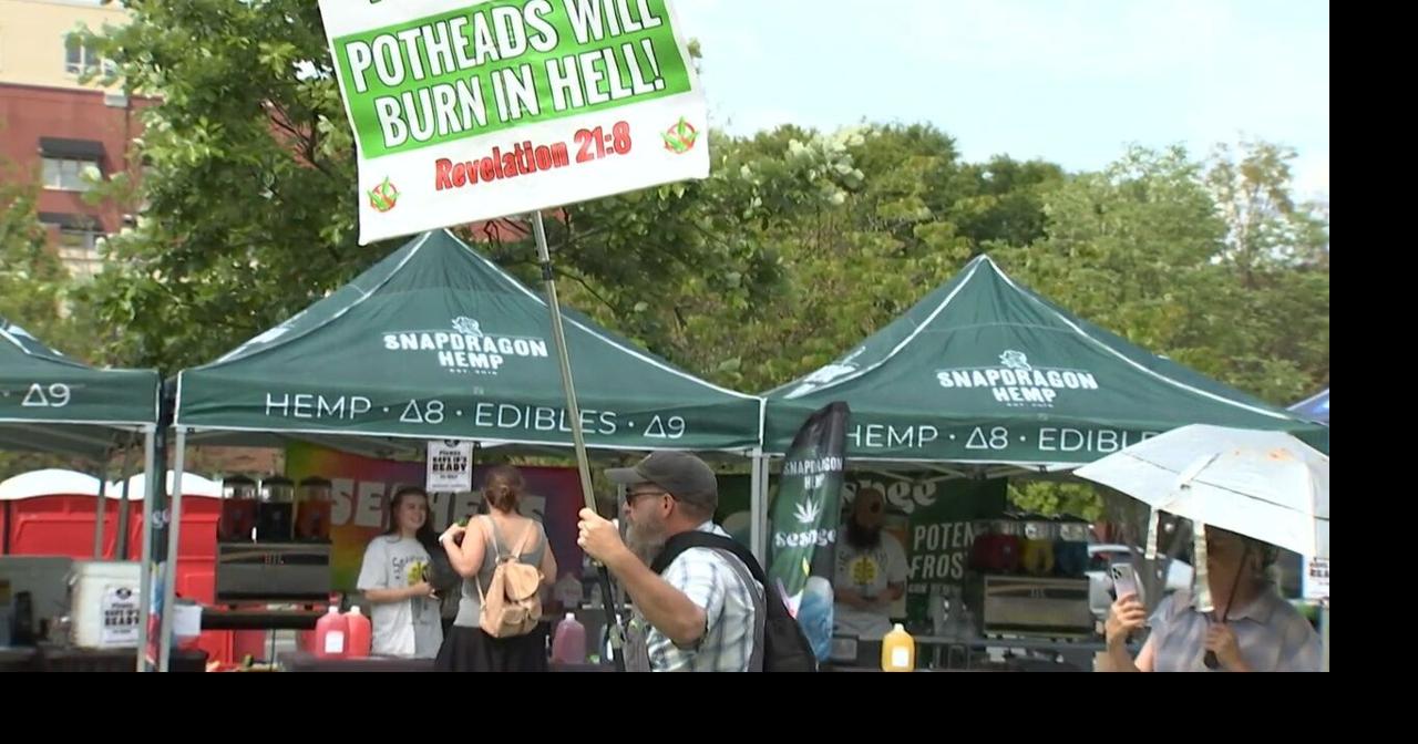 Locals react to recent kratom, cannabis legislation at Snap Fest