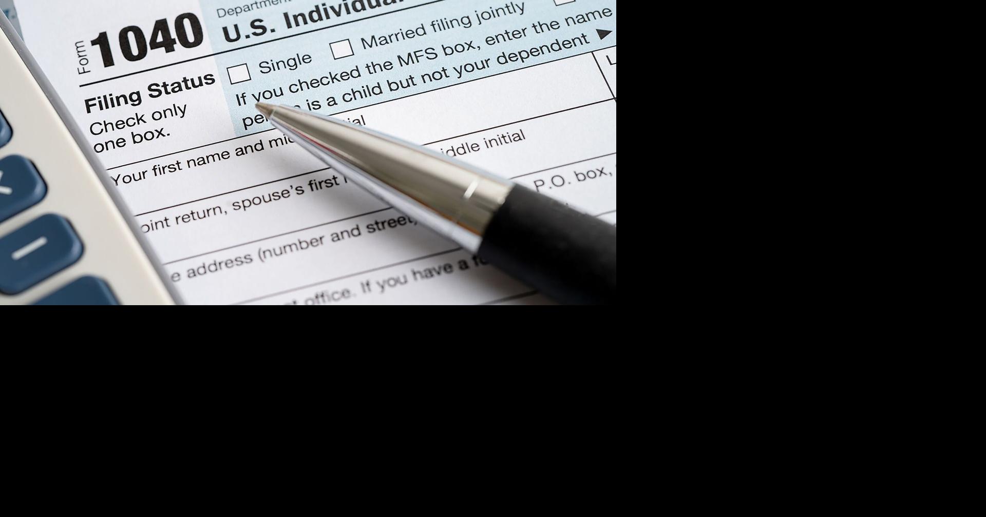 IRS announces new tax brackets Regional/National Headlines