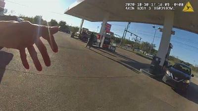 Investigation of officer-involved shooting that killed man at local gas station continues