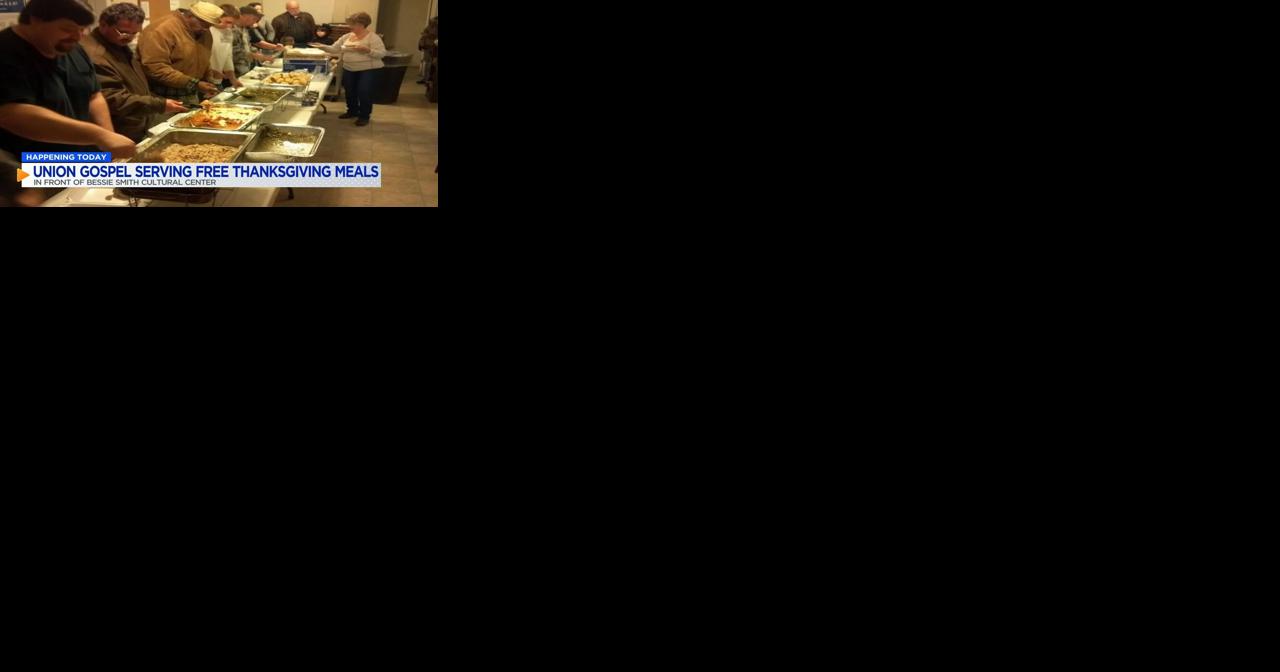 Union Gospel Mission serving free Thanksgiving meal to those in need - Vimarsana News