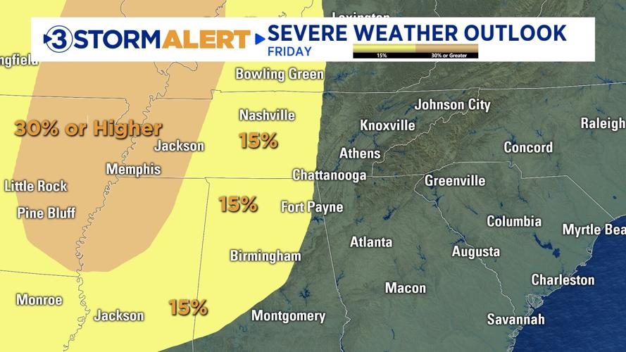 Storm Prediction Center Outlook | | local3news.com