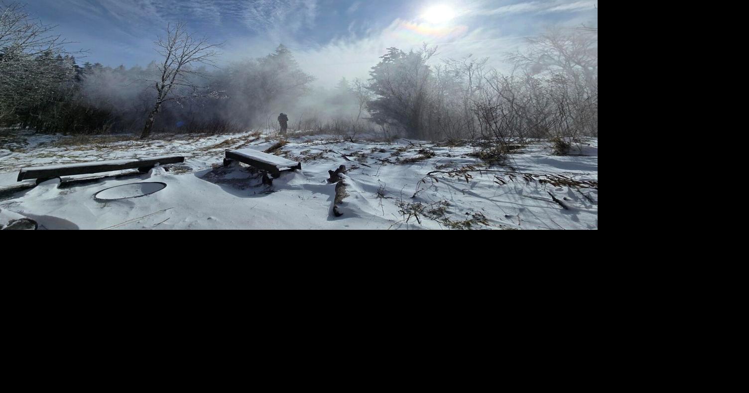 Tennessee Guardsmen rescue hiker in Great Smoky Mountains National Park 